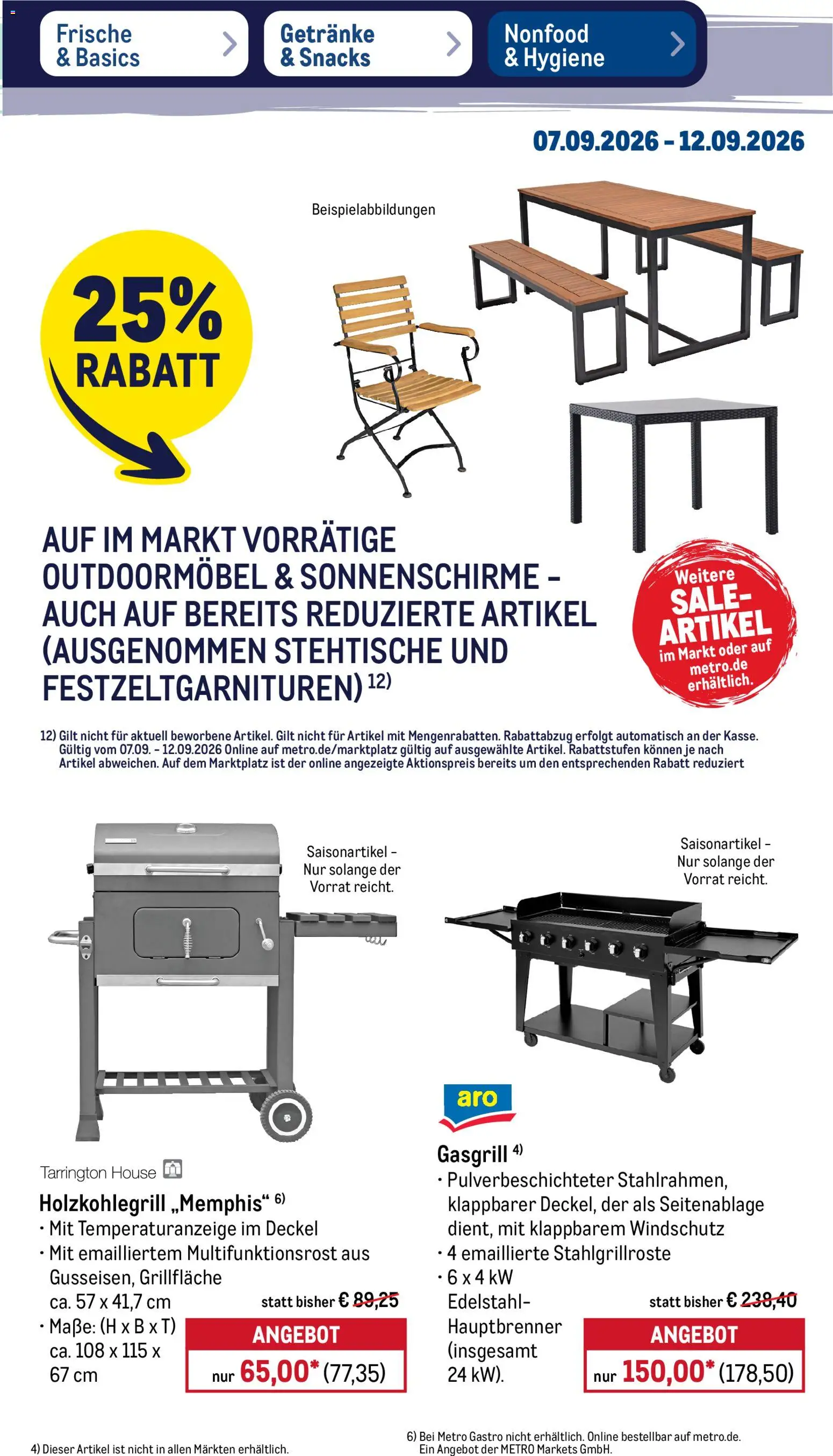 Metro NonFood-Angebote – gültig ab 07.09.2026 | Seite: 11