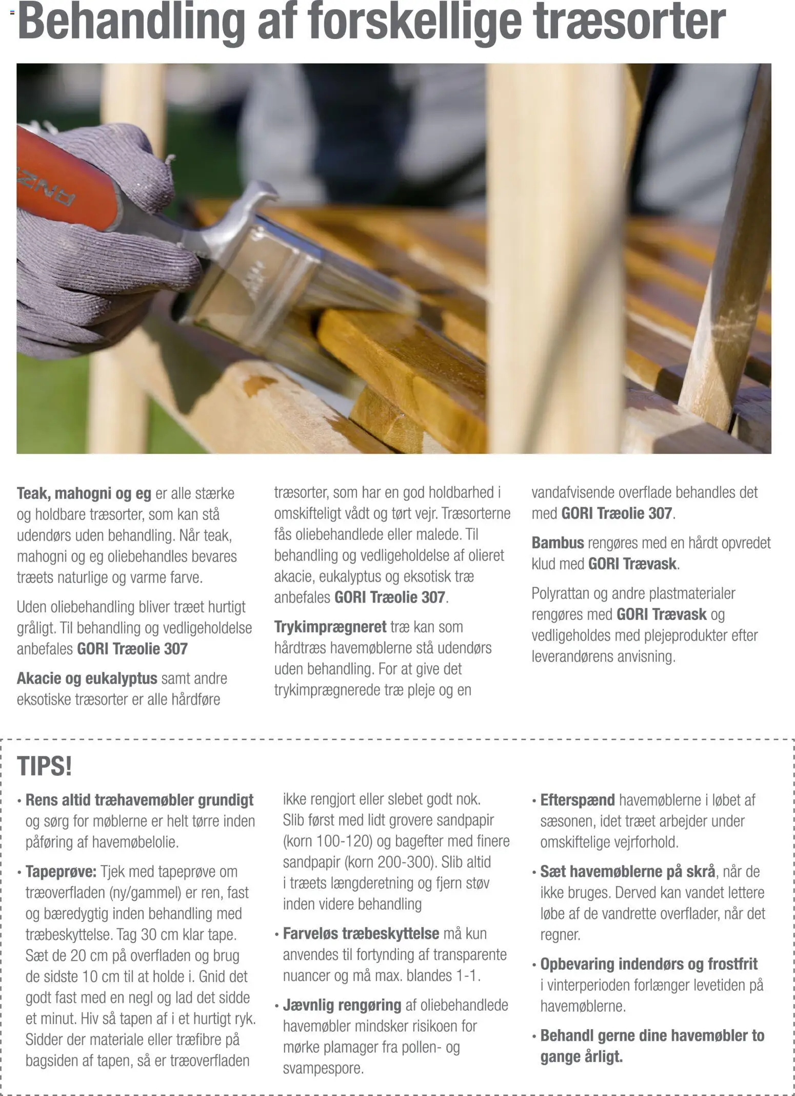 Stark tilbudsavis – gyldig fra 30/10/2026 | Side: 4 | Produkter: Korn, Havemøbler, Søm