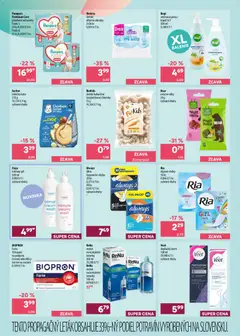 101 drogerie leták platný od 24.06.2026 | Strana: 4 | Produkty: Depilačný krém, Nohavičky, Krém, Pampers