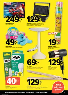 Coop Daglivs erbjudanden - Förhandsvisning av reklamblad från butik Coop Daglivs aktuell från 21/09/2026 | Sida: 7