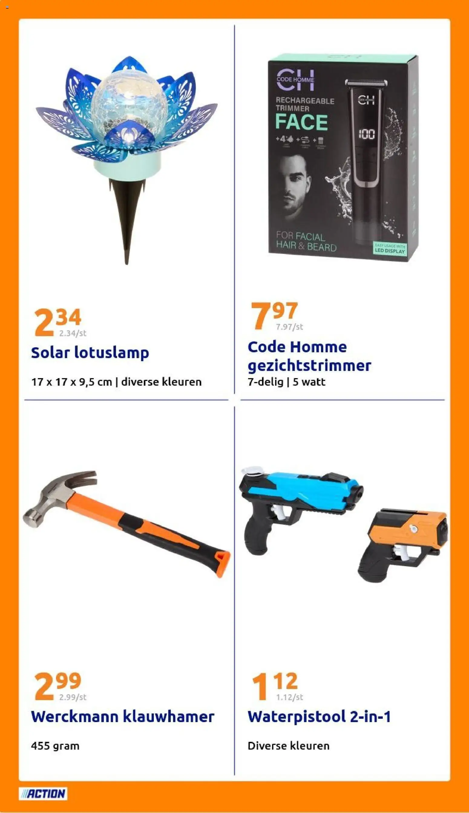 {H1} | Pagina: 26 | Producten: Trimmer
