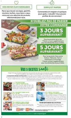 Hyper U - Prévisualisation de Hyper U - La carte Printemps Été valide à partir de 03/03/2026 | Page: 2 | Produits: Pastis, Sucre, Mais, Pain