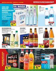 Lösch Depot Prospekt ab 08.06.2026 gültig | Seite: 3 | Produkte: Cola, Mineralwasser, Hohes c, Paulaner