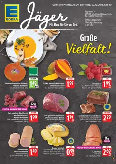 Edeka Prospekt Stuttgart-Degerloch ab 28.09.2026 gültig