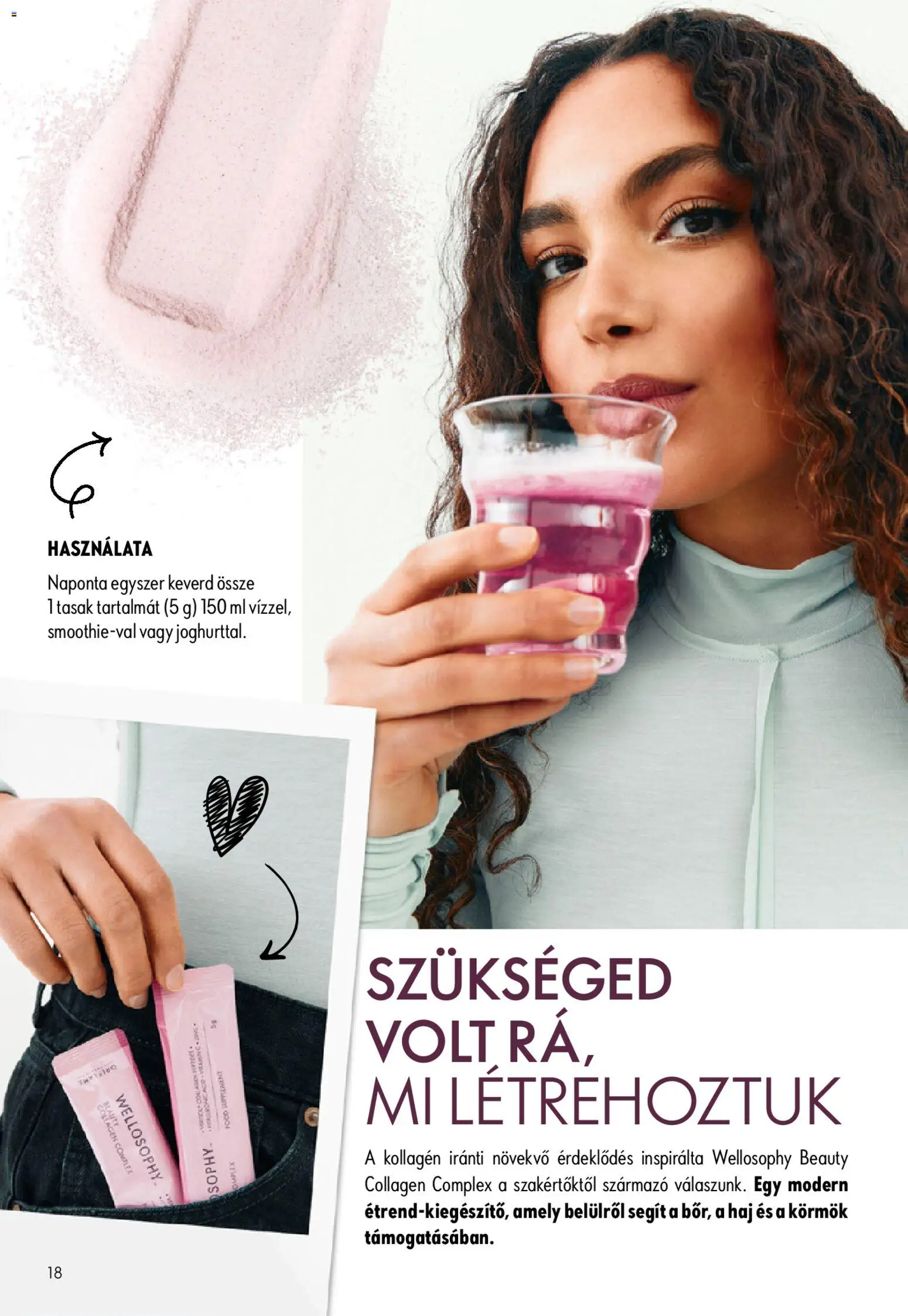 Oriflame akciós ujság - amely érvényes a következő dátumtól: 2026.09.09. | Oldal: 18 | Termékek: Kollagén