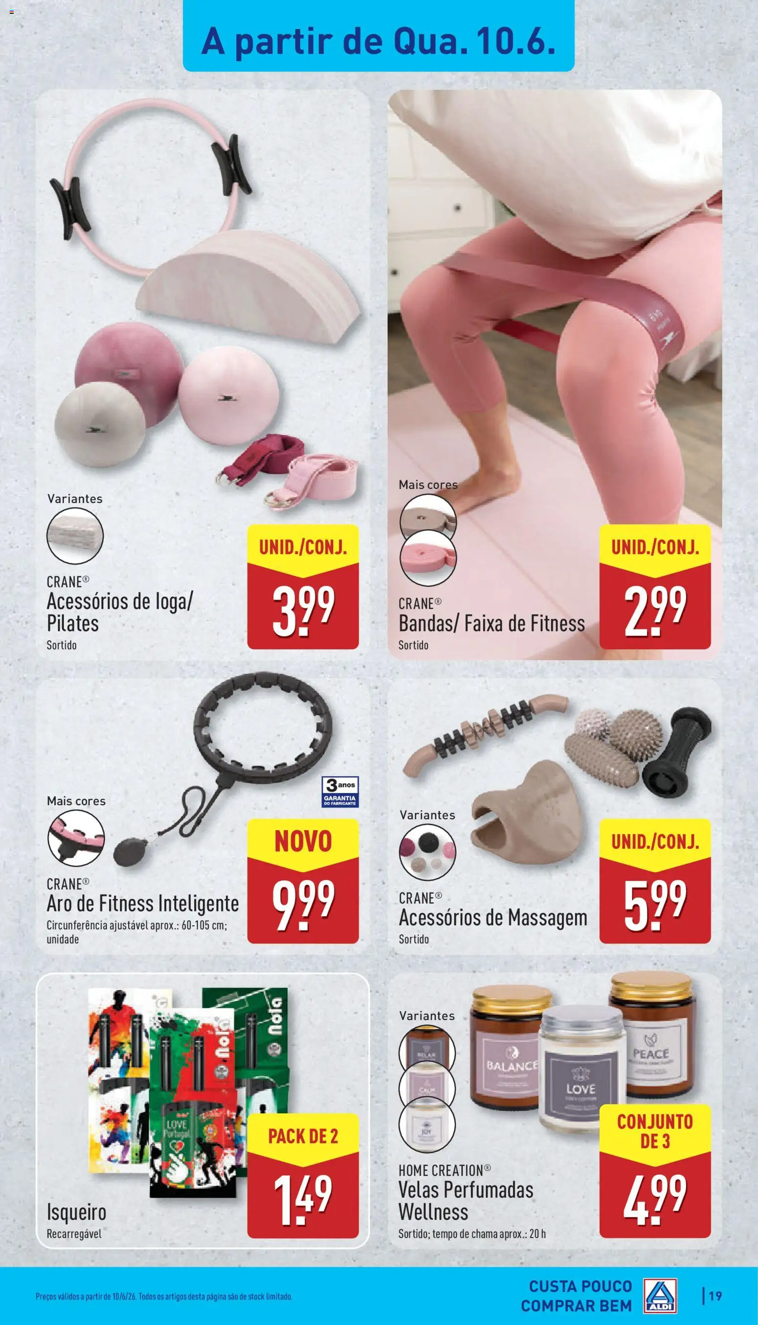 Aldi folheto │ válido de 08.06.2026 | Página: 19