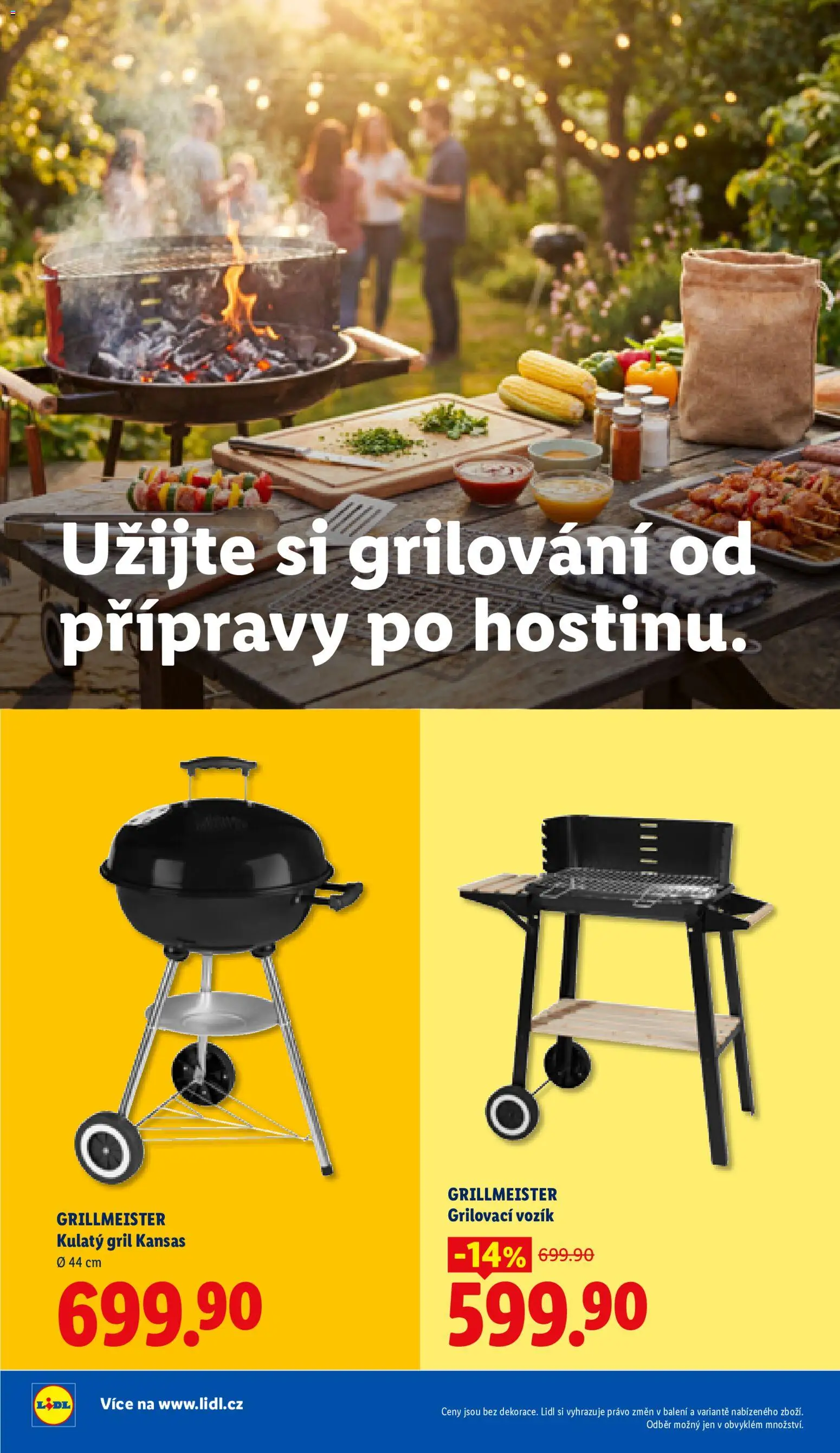 Lidl leták - Vše pro skvělé grilování od 05.05.2026 | Strana: 36 | Produkty: Grilování, Gril
