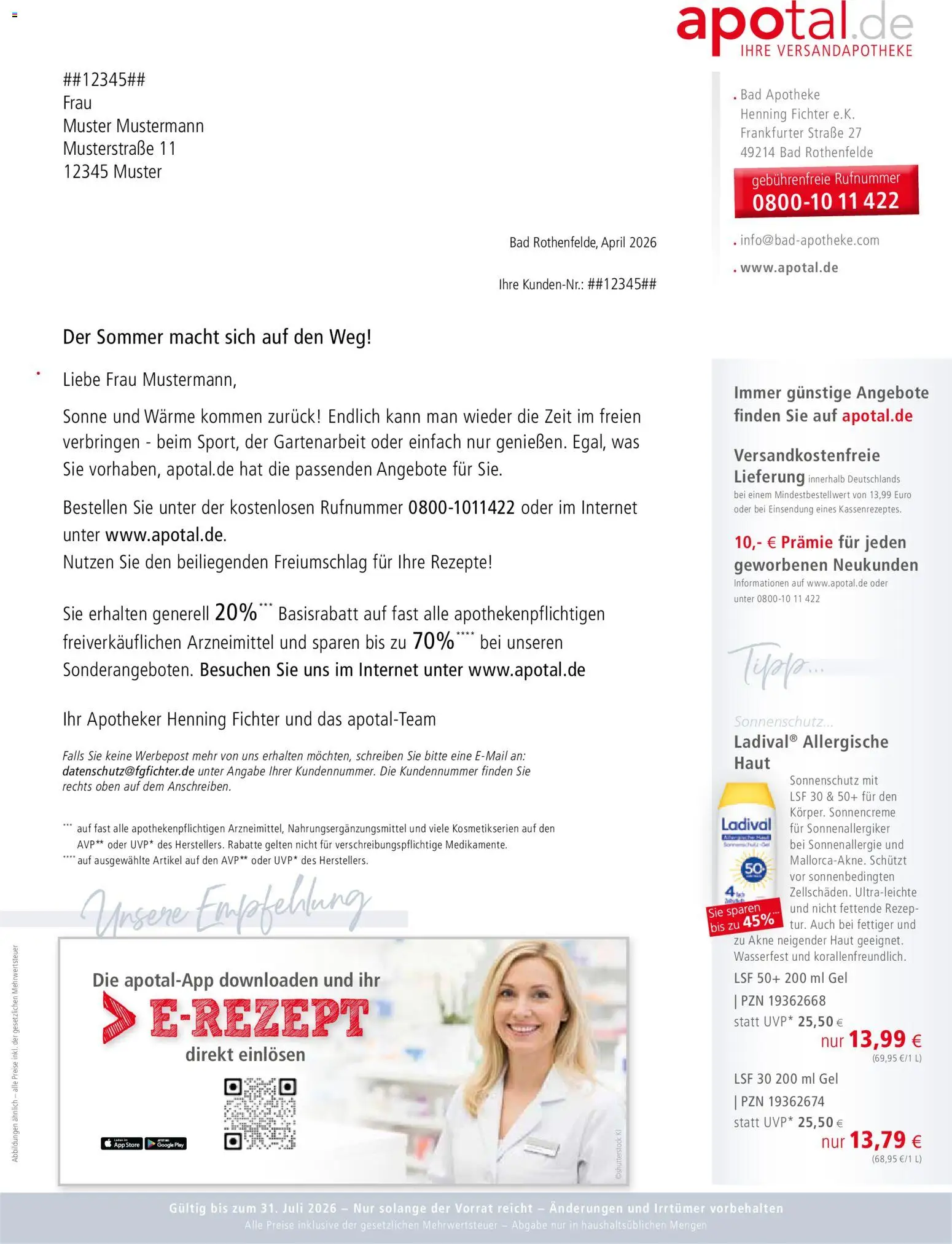 Apotal Top News (ab 03.06.2026) zum Blättern catalogue cover