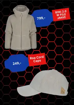 Forhåndsvisning av Intersport kundeavis gyldig fra 01/09/2026 | Side: 2 | Produkter: Jakke, Caps