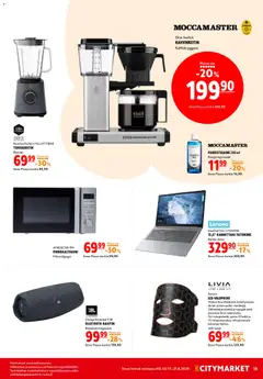 K-Citymarket-mainoslehti voimassa 17.06.2026 alkaen | Sivu: 19