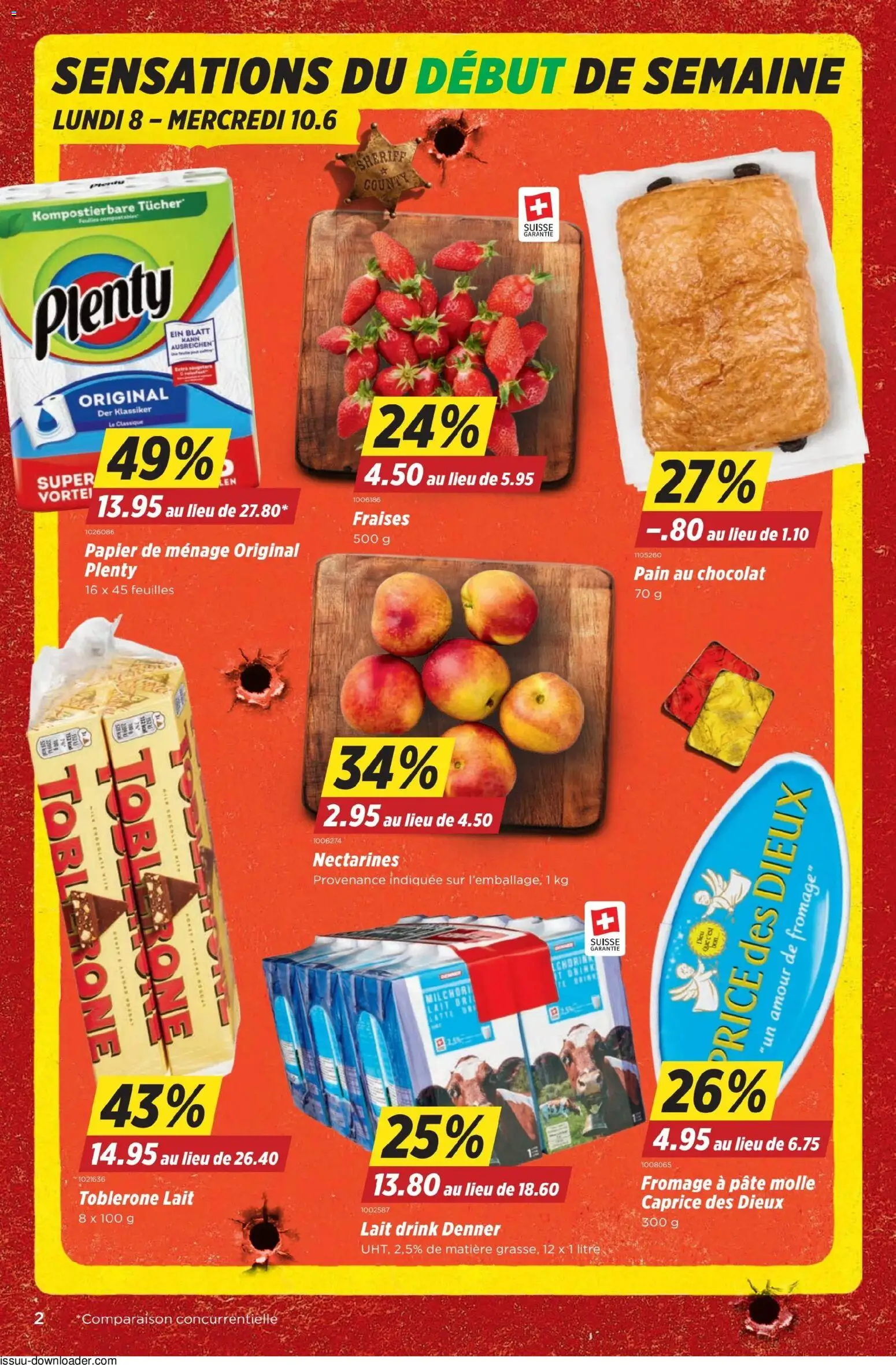 Denner aktionen FR – gültig ab 04.06.2026 | Seite: 2