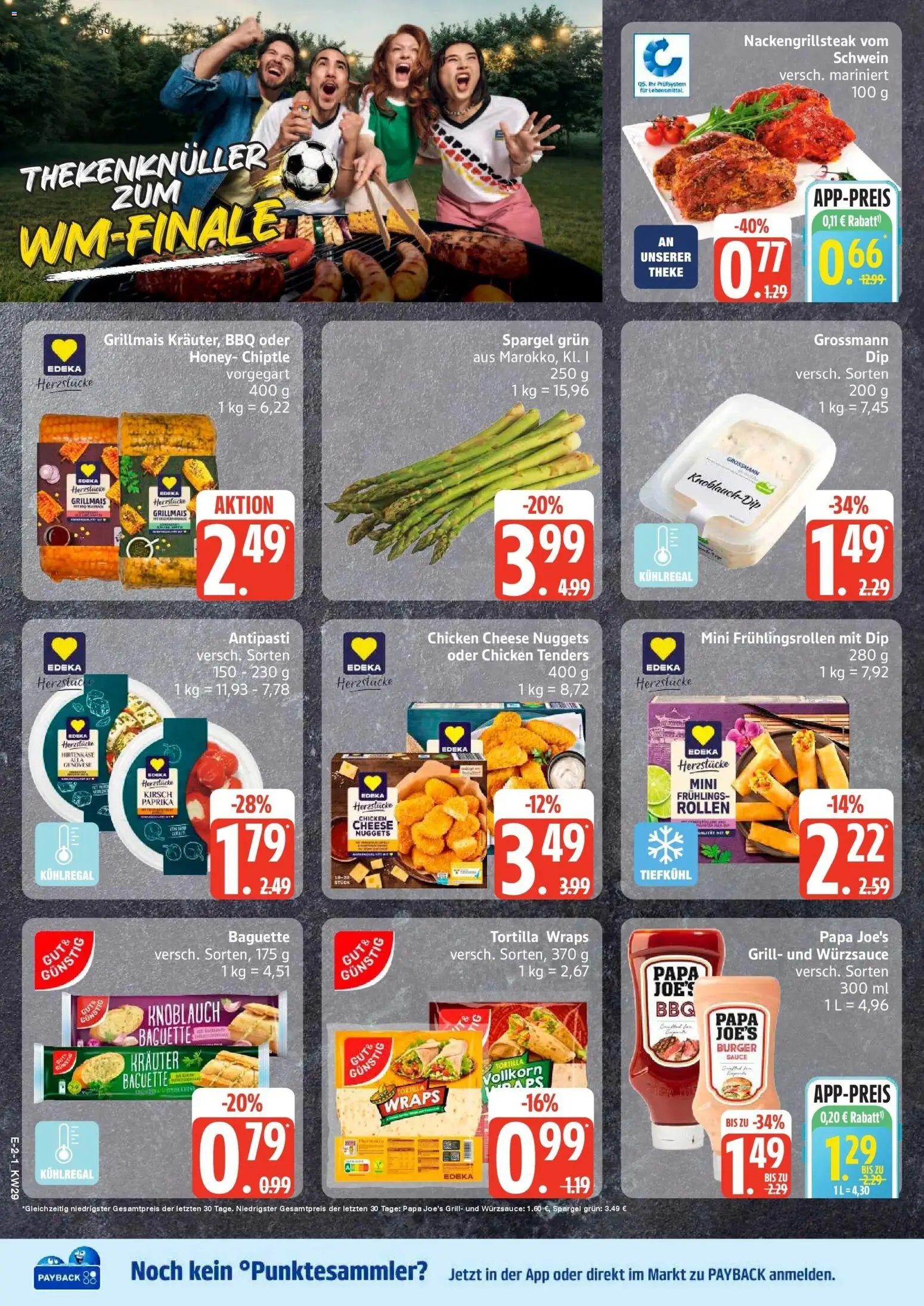 Marktkauf Prospekt Heide – gültig ab 13.07.2026 | Seite: 2 | Produkte: Grill, Spargel, Paprika, Knoblauch