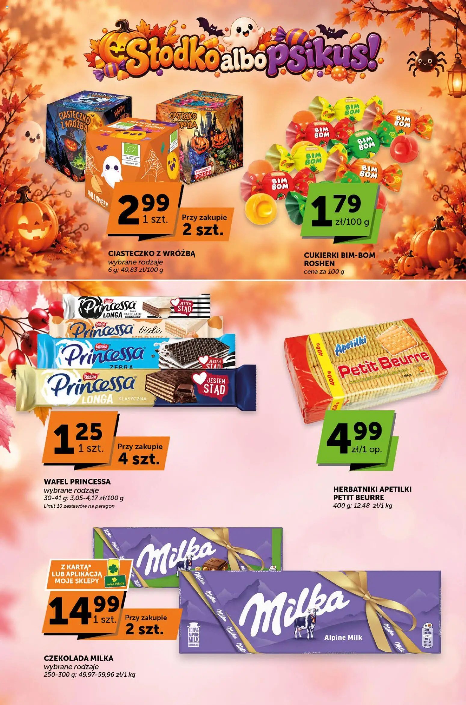 Euro Sklep gazetka - Katalog od 22.10.2026 | Strona: 7 | Produkty: Czekolada milka, Milka, Czekolada, Cukierki