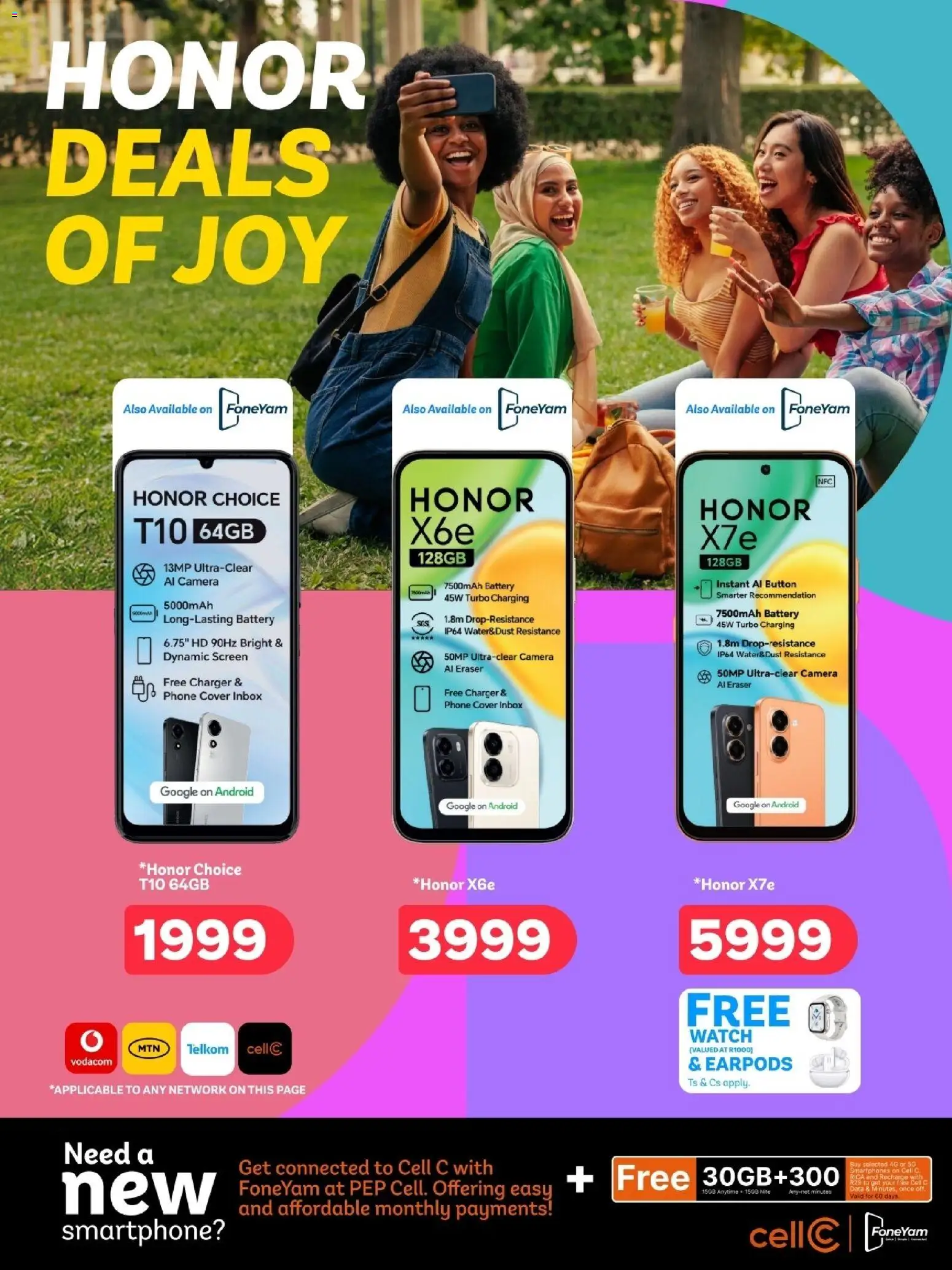 New PEP Stores catalogue – valid from 26/08/2026 | Page: 11 | Products: Data, Smartphone, Camera, Charger