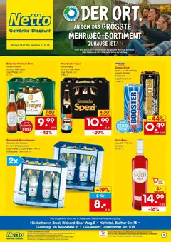 Netto Marken-Discount - Netto: Getränkeangebote ab 05.07.2026 gültig