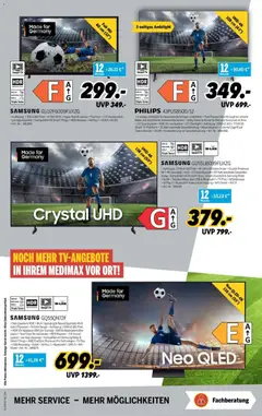 Medimax Prospekt 	 ab 09.05.2026 gültig | Seite: 4 | Produkte: Smart TV, Bilder, TV, Video
