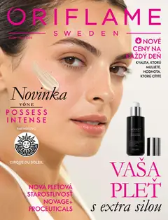 Oriflame leták platný od 30.09.2026