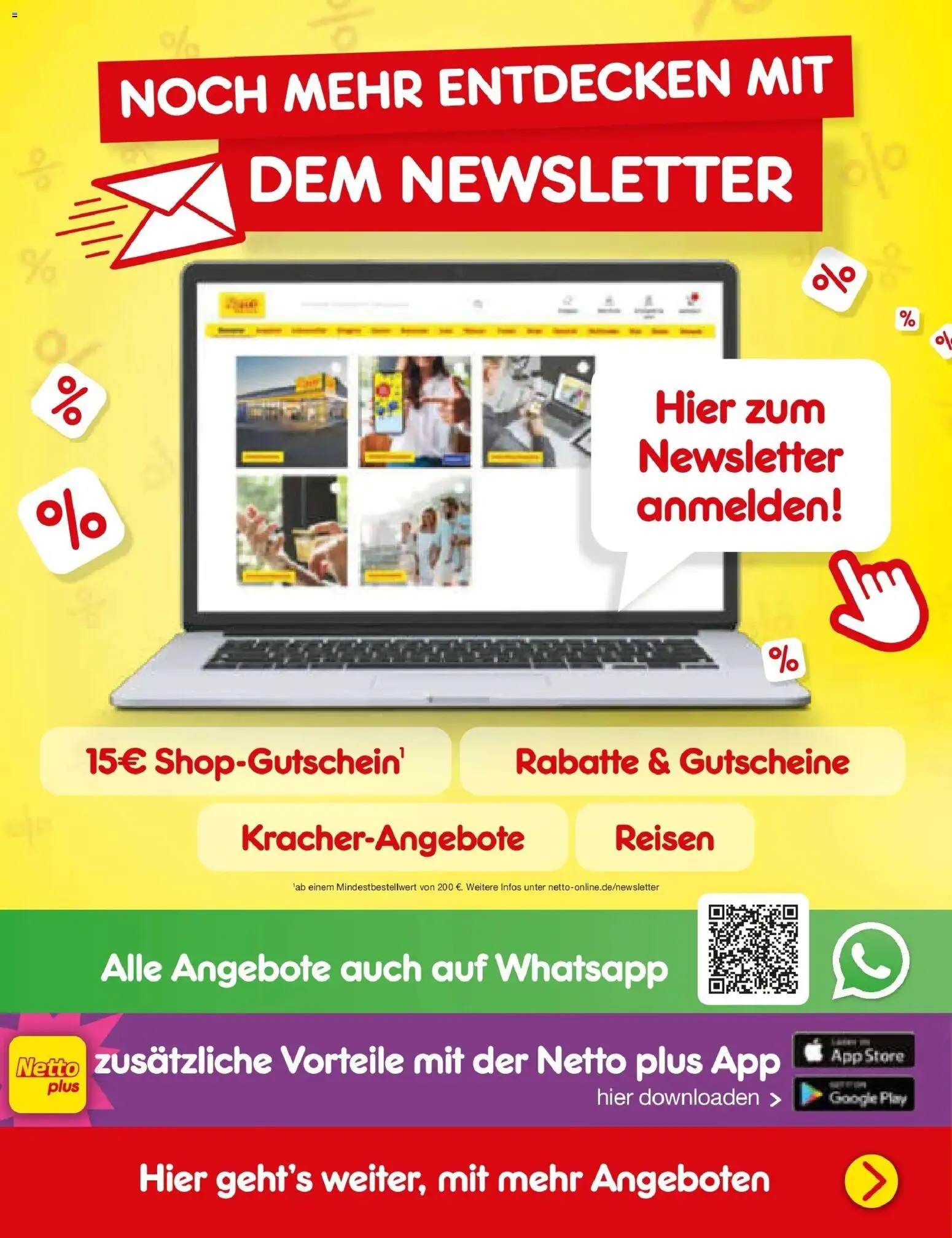 Netto Marken-Discount Prospekt Augustusburg (ab 10.08.2026) » Angebote | Seite: 61