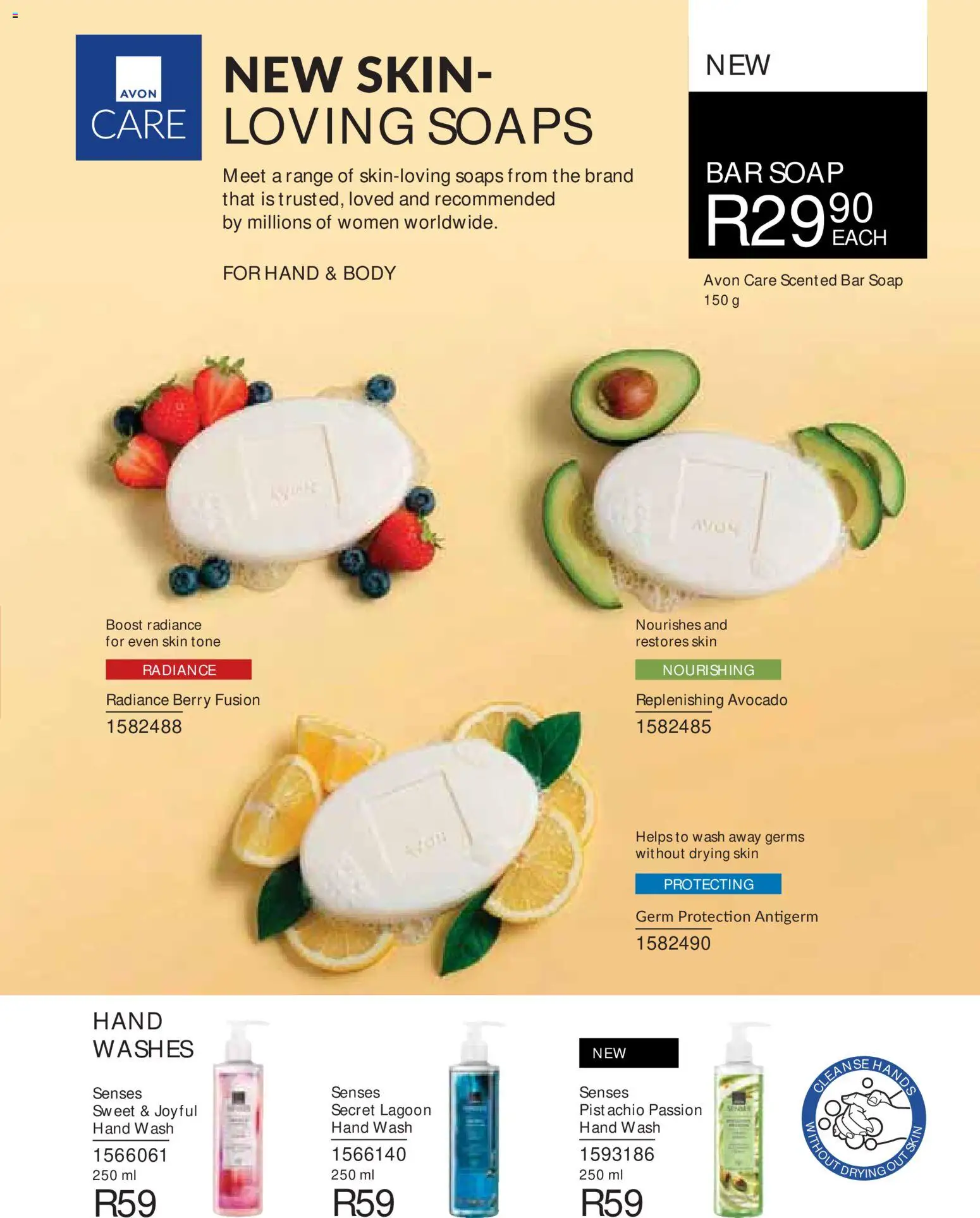 New Avon catalogue – valid from 01/09/2026 | Page: 139 | Products: Avocado, Soap