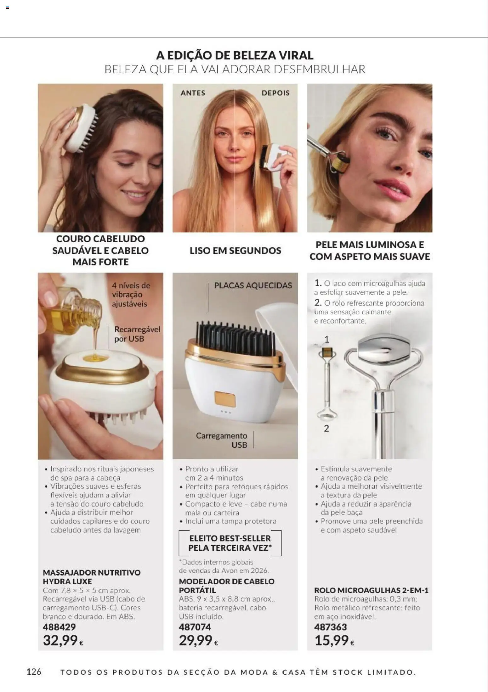 Catálogo Avon Campanha 11 │ válido de 01/11/2026 | Página: 126
