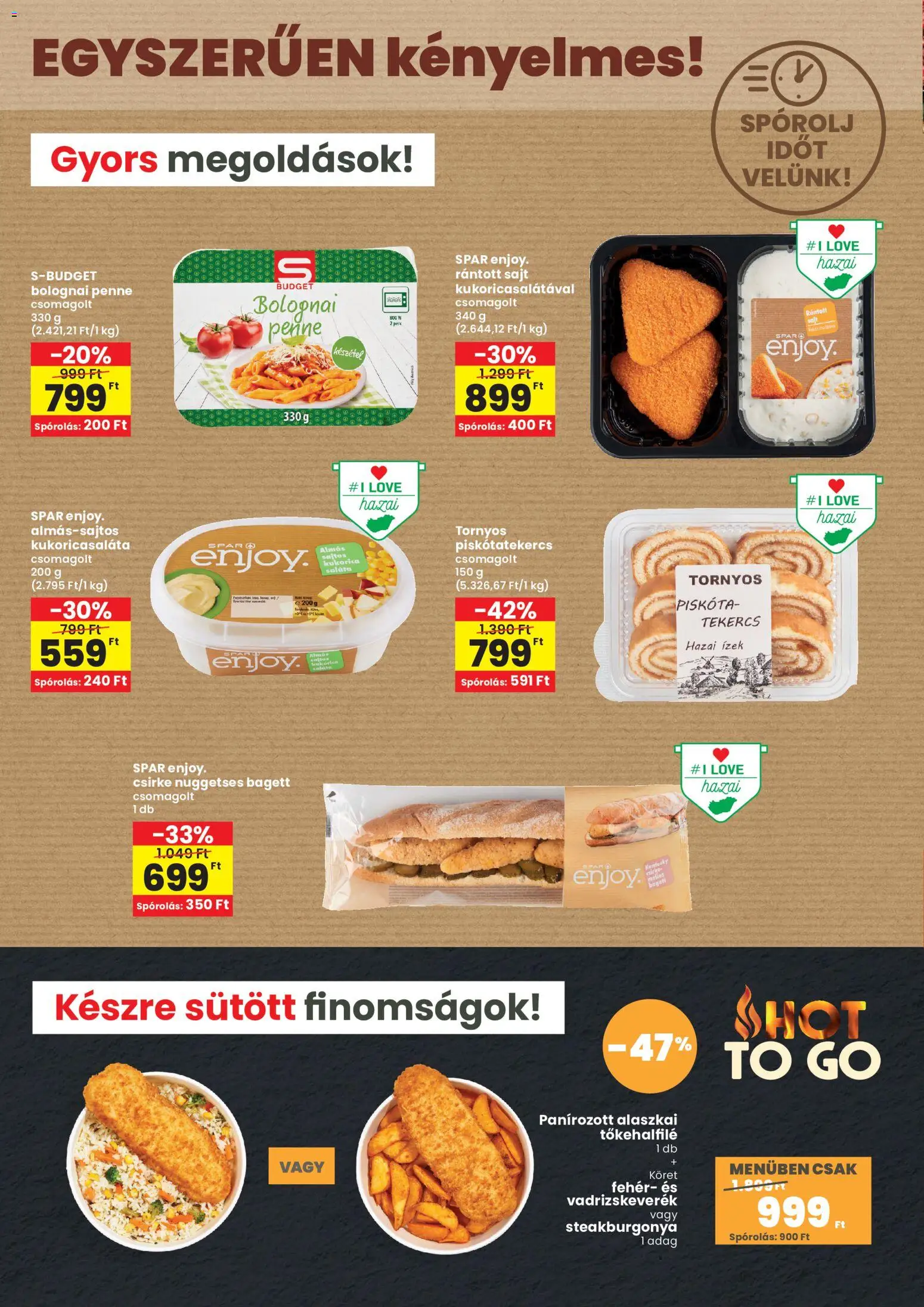 Spar akciós ujság - amely érvényes a következő dátumtól: 2026.07.02. | Oldal: 2