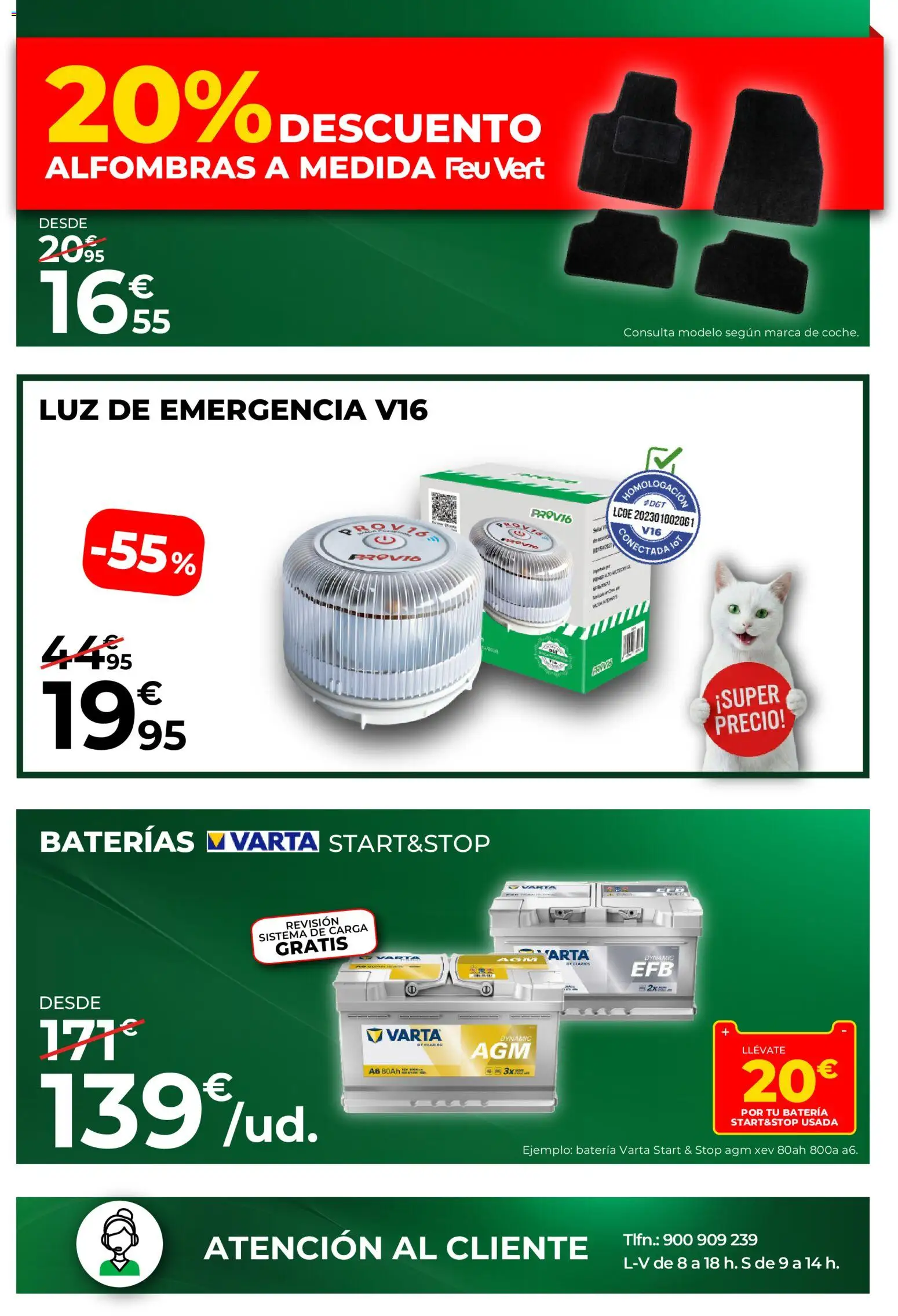 FeuVert folleto │ válido desde el 01/10/2026 | Página: 9 | Productos: Batería