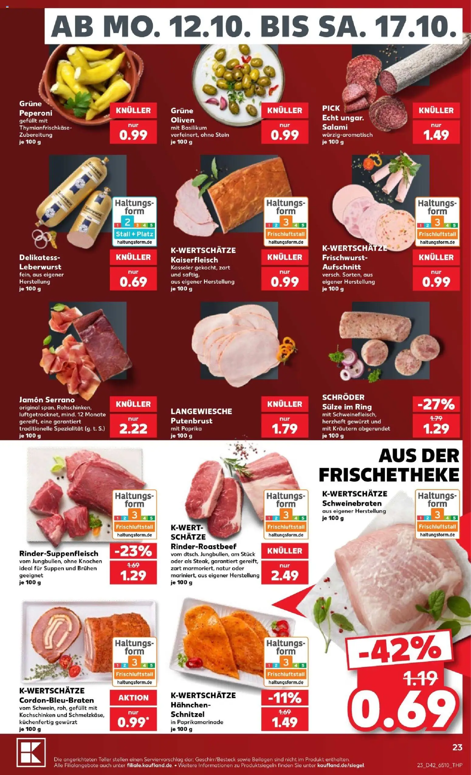 Kaufland Prospekt Köln – gültig ab 12.10.2026 | Seite: 27 | Produkte: Grill, Küche, Burger, Gyros