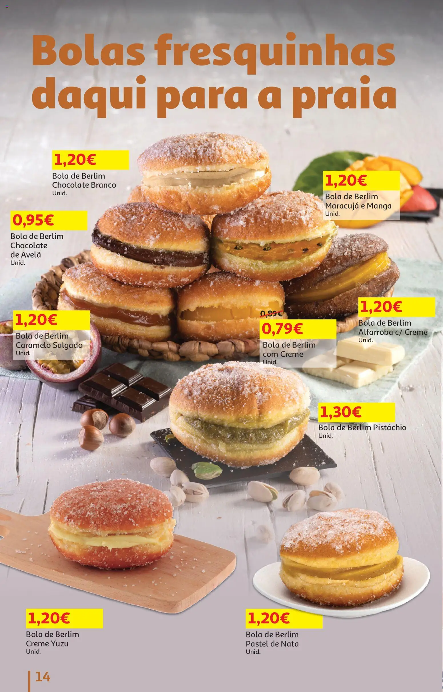 Auchan - Férias de Verão - Tempos Livres │ válido de 07/07/2026 | Página: 14
