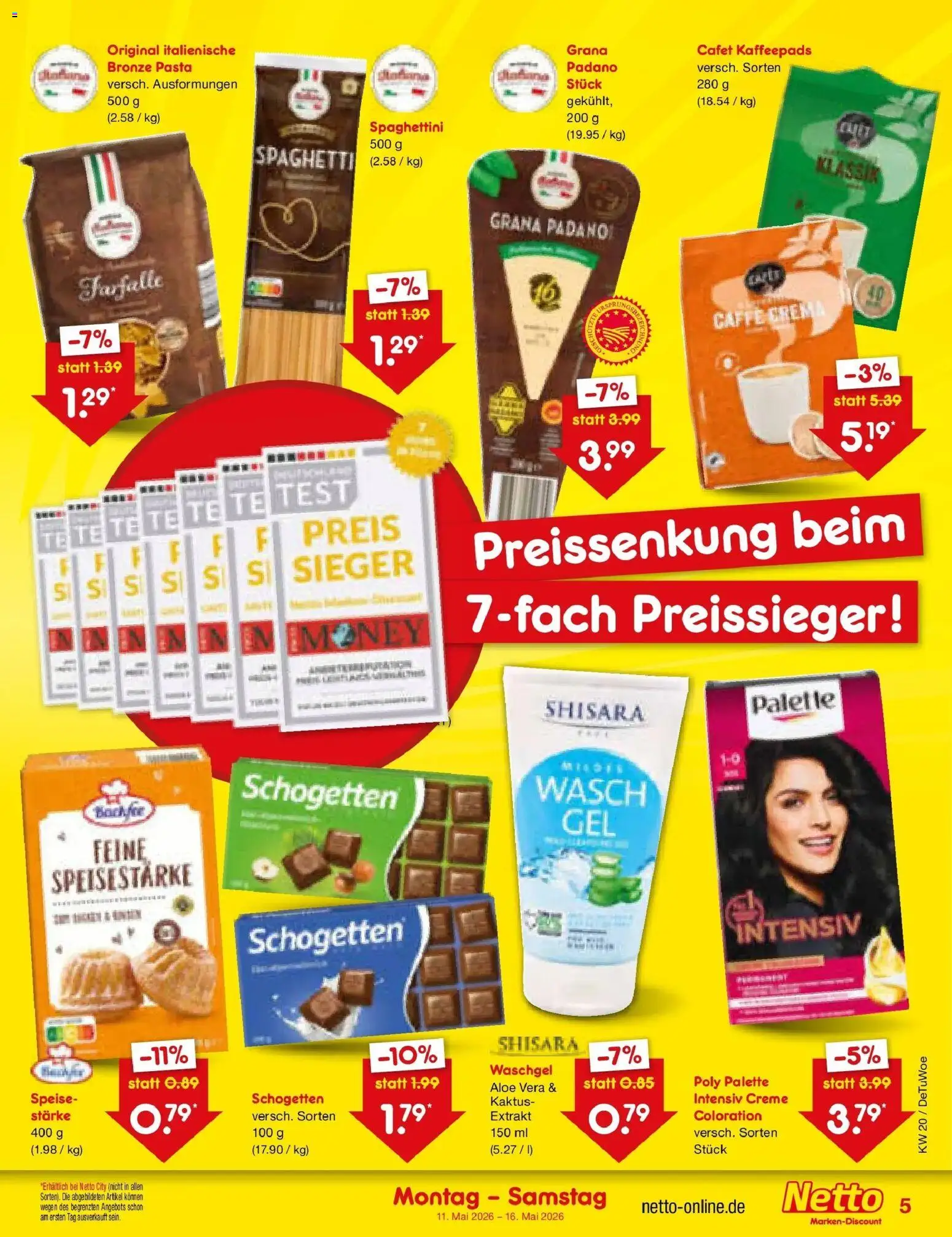 Netto Marken-Discount Prospekt Thierhaupten	 – gültig ab 10.05.2026 | Seite: 5