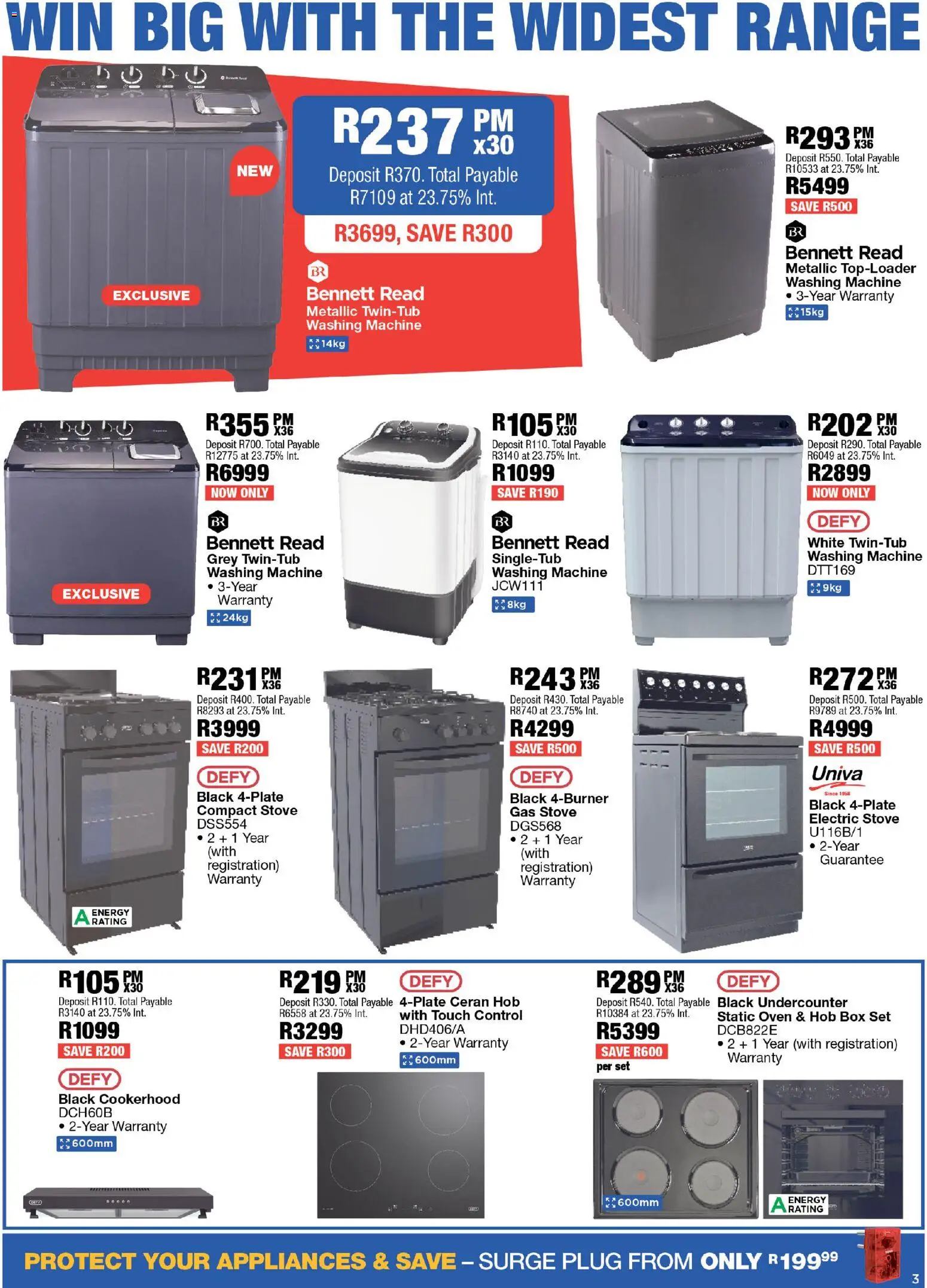 New OK Furniture catalogue – valid from 06.04.2026 | Page: 3 | Products: Hob, Stove, Box, Gas stove