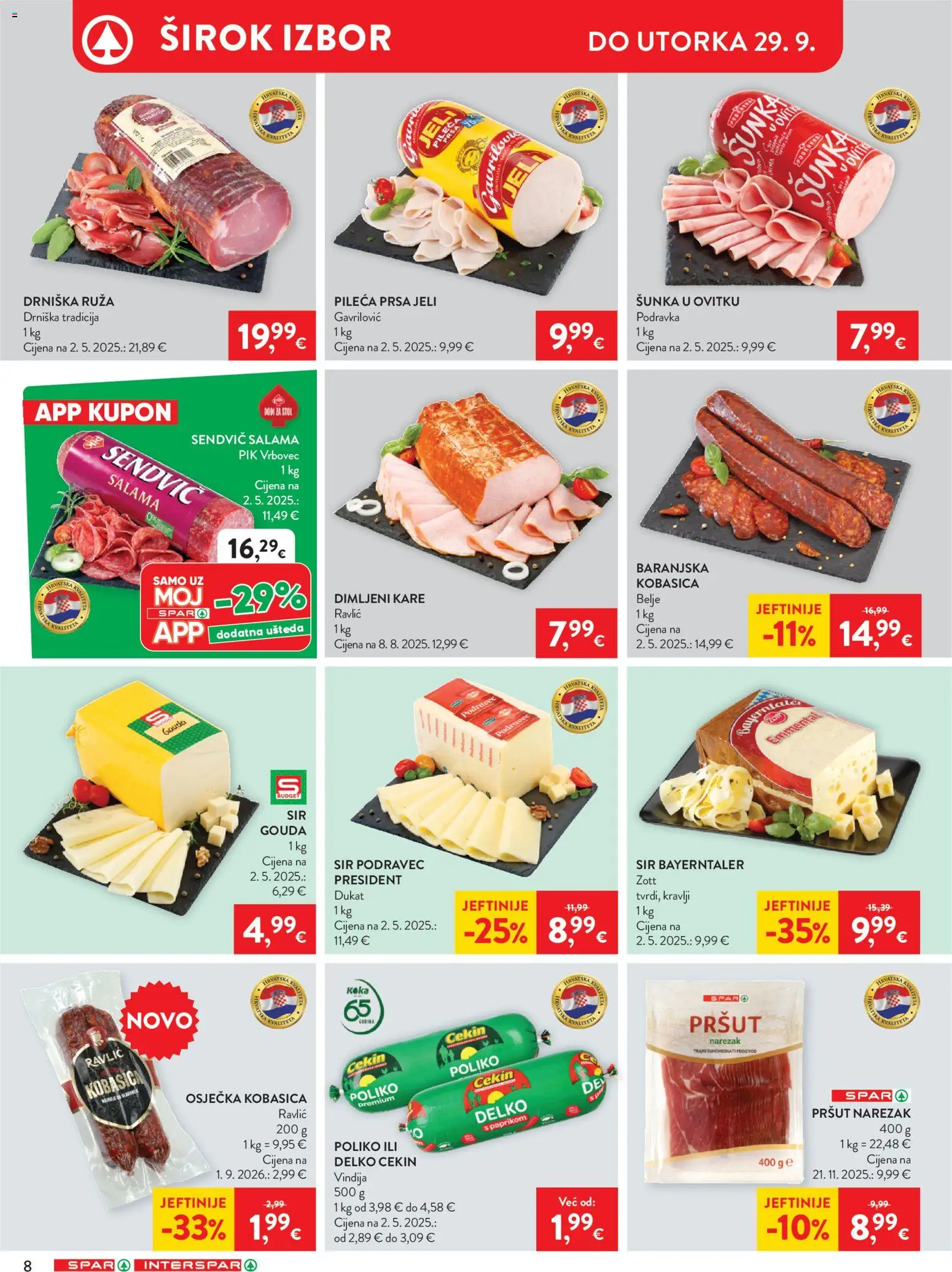 Spar katalog | vrijedi od 23.09.2026 | Stranica: 14
