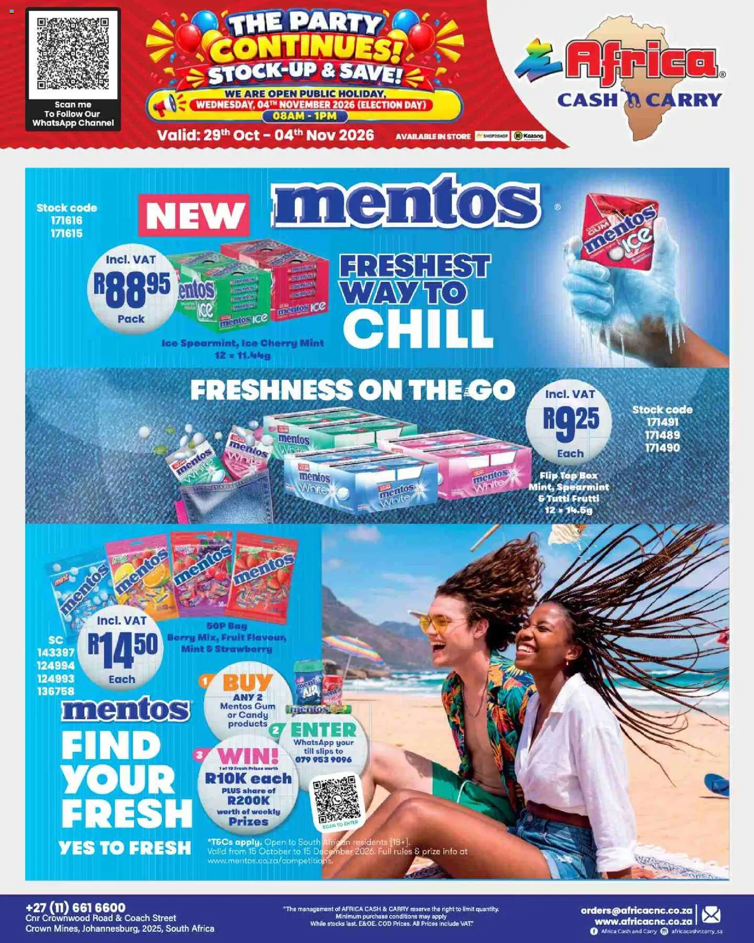 New Africa Cash & Carry catalogue – valid from 29/10/2026 | Page: 30