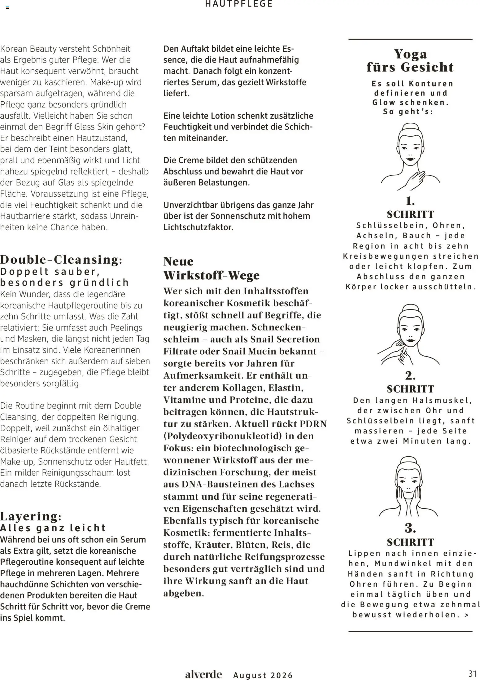 dm drogerie Prospekt – gültig ab 01.08.2026 | Seite: 31