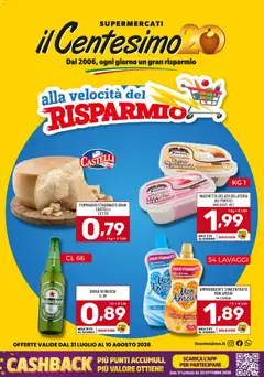 Anteprima del volantino Il Centesimo volantino valido a partire dal 31/07/2026