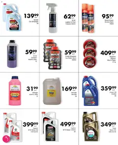 Save specials catalogue – valid from 29/09/2026 | Page: 83 | Products: Dash cleaner, Oil, Shampoo, Silicone