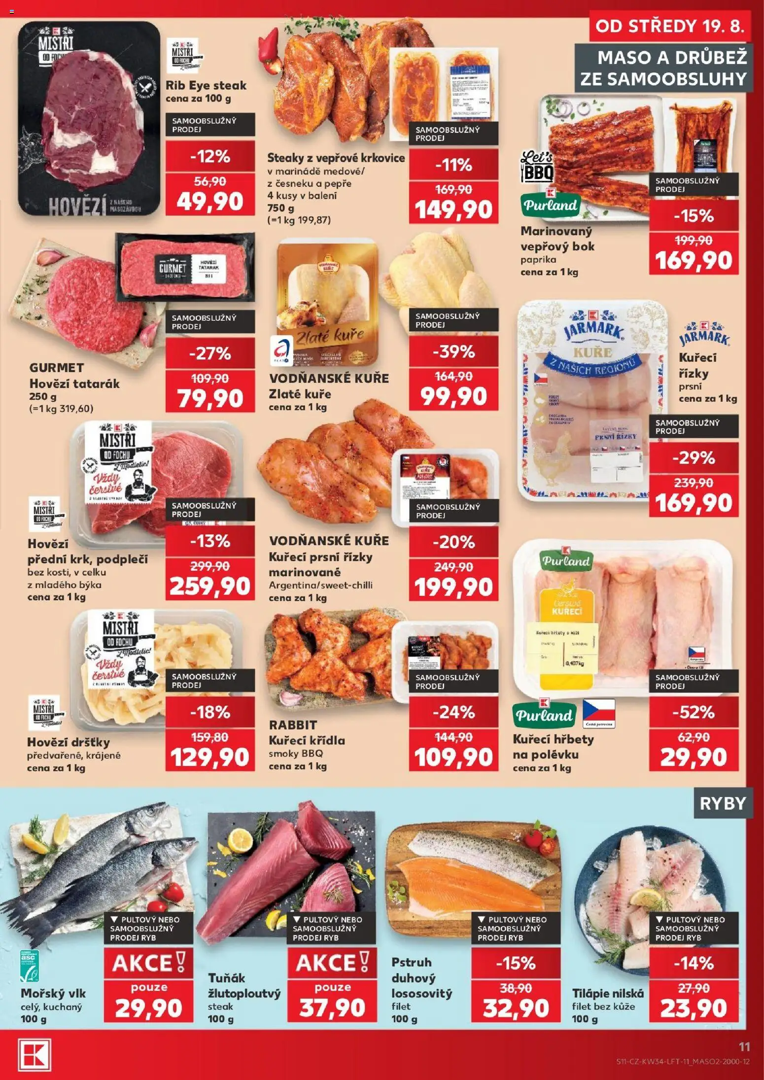 Kaufland leták - Ostrava od 19.08.2026 | Strana: 11