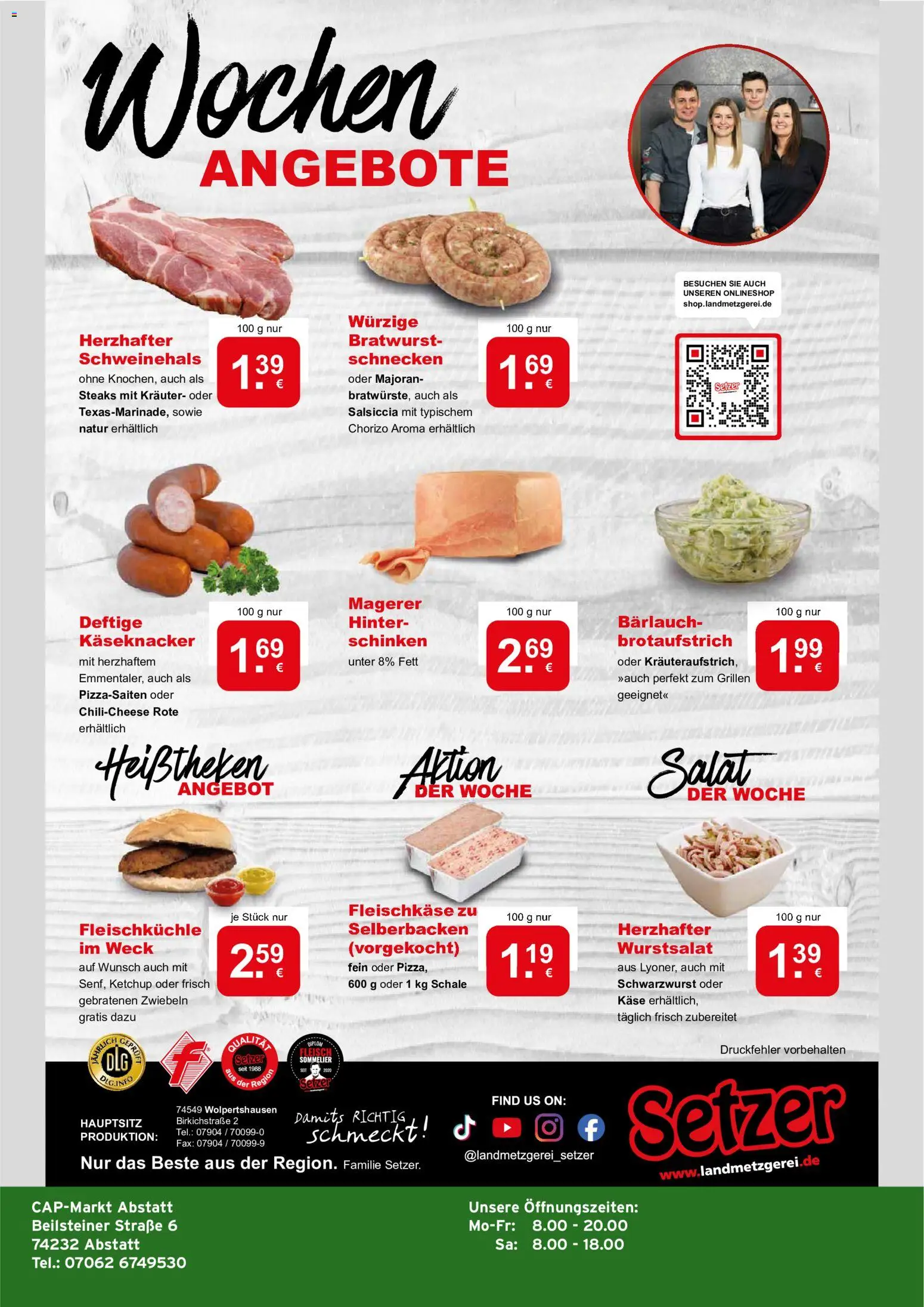 CAP Markt Prospekt – gültig ab 22.06.2026 | Seite: 4
