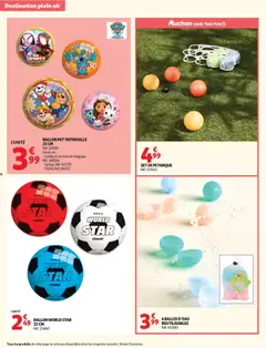 Auchan - Prévisualisation de Auchan Plein air jeux de jardin valide à partir de 27.05.2026 | Page: 4