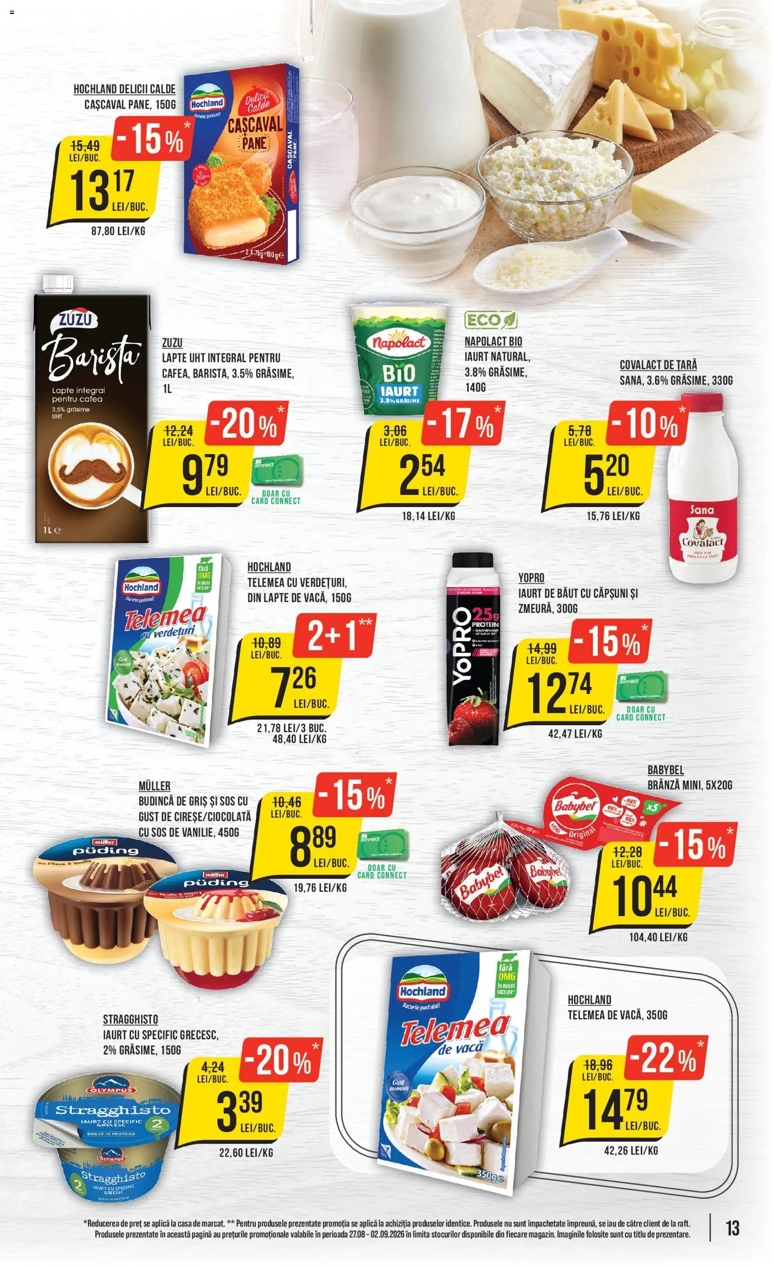 Noul catalog Mega Image – valabil de la 27.08.2026 | Pagină: 13