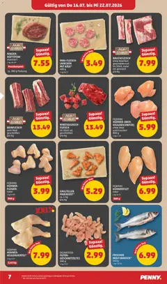 Penny Markt Flugblatt ab 16.07.2026 gültig | Seite: 7 | Produkte: Käse