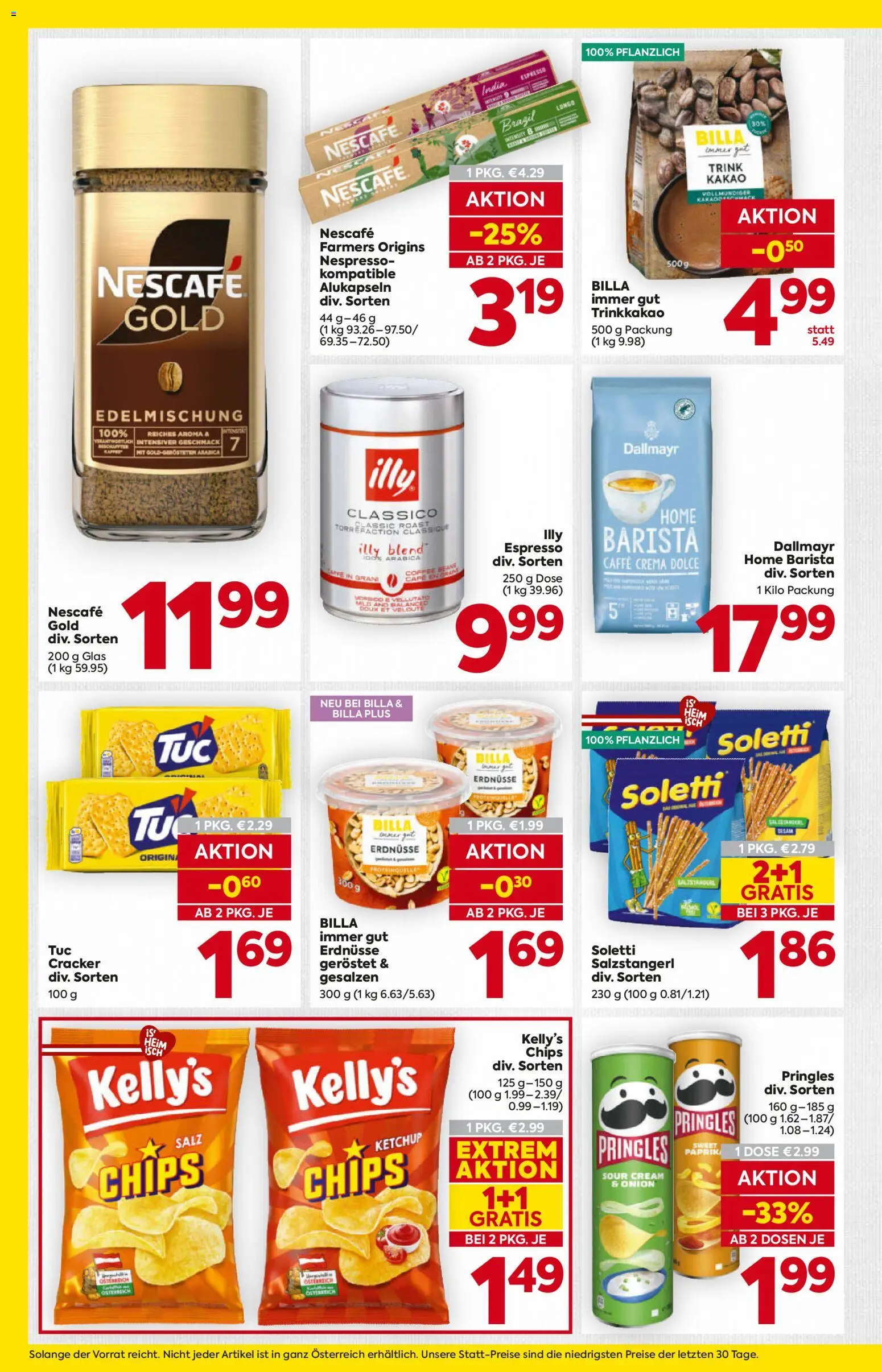 Billa - Flugblatt gültig ab 01.07.2026 | Seite: 12