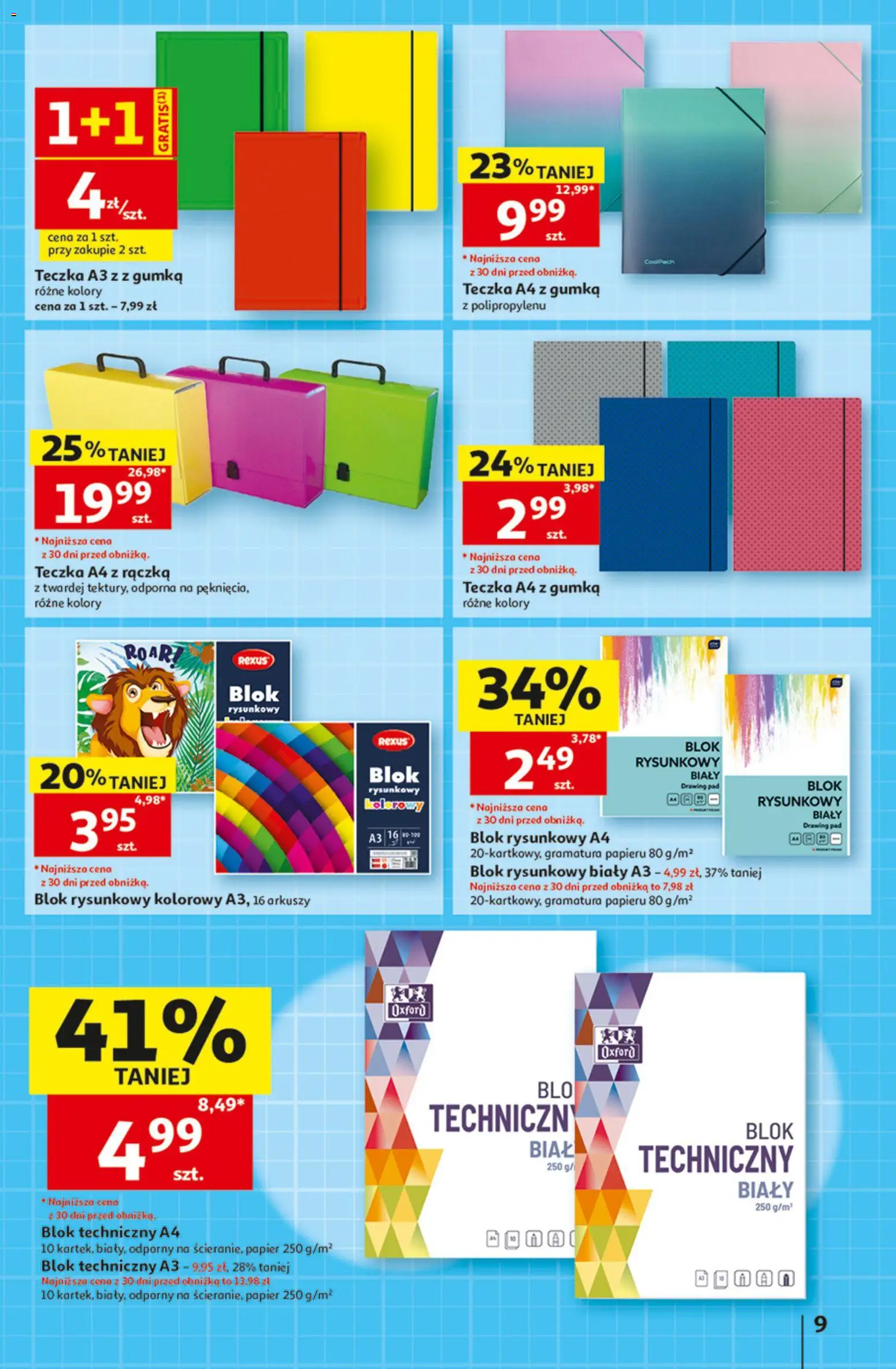 Auchan gazetka - 30 Lat Hipermarket od 27.08.2026 | Strona: 9