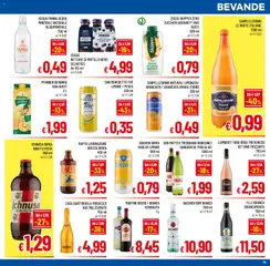 Anteprima del volantino A&O volantino valido a partire dal 08/07/2026 | Pagina: 13 | Prodotti: Birra, Acqua, Rum, Menta