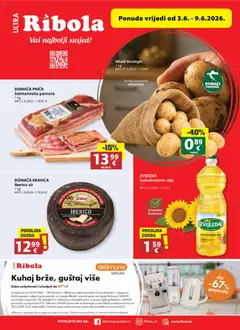 Ultra Gros Katalog - Pregled kataloga iz trgovine Ultra Gros, vrijedi od 03.06.2026