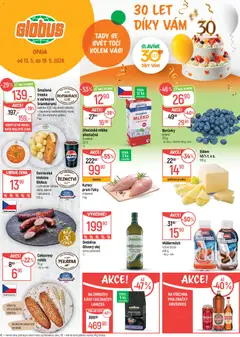 Náhled letáku Globus leták - Opava od 13.05.2026