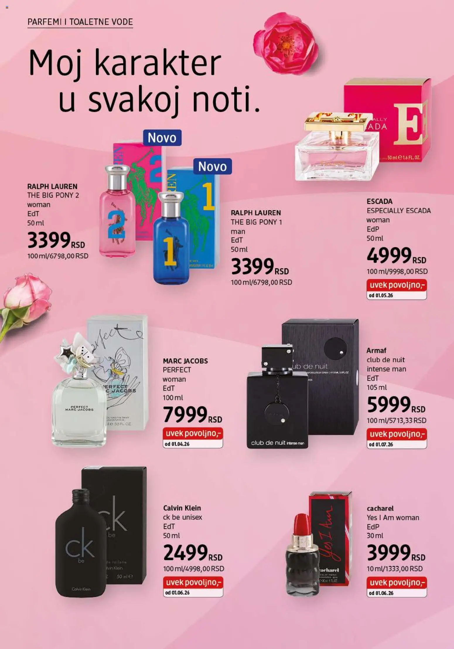 DM Drogerie katalog - važi od 01.08.2026 | Strana: 10