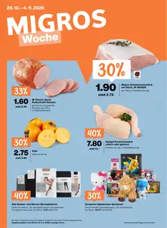 Migros aktionen ab 29.10.2026 gültig