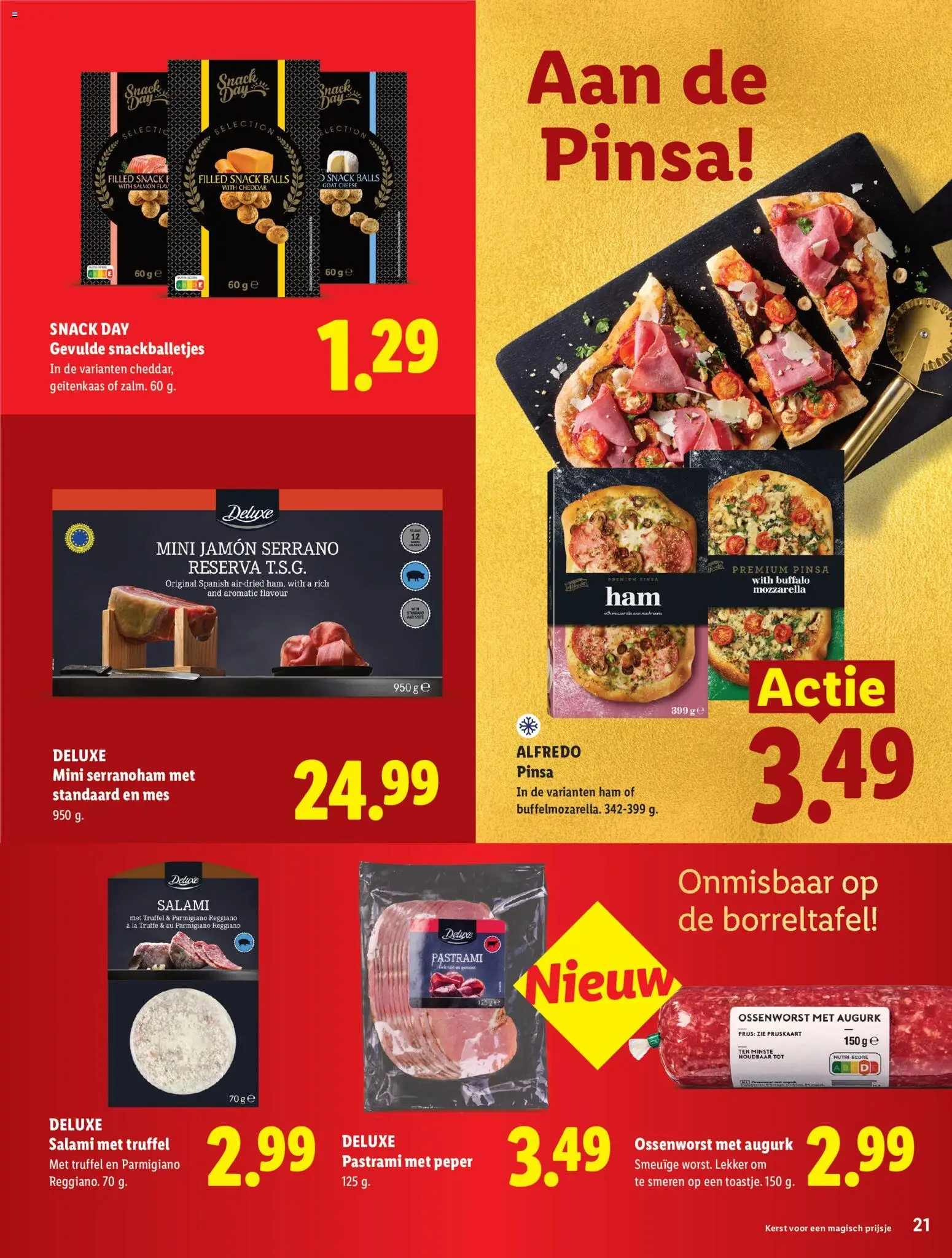 {H1} | Pagina: 21 | Producten: Pizza, Parmigiano Reggiano, La, Geitenkaas
