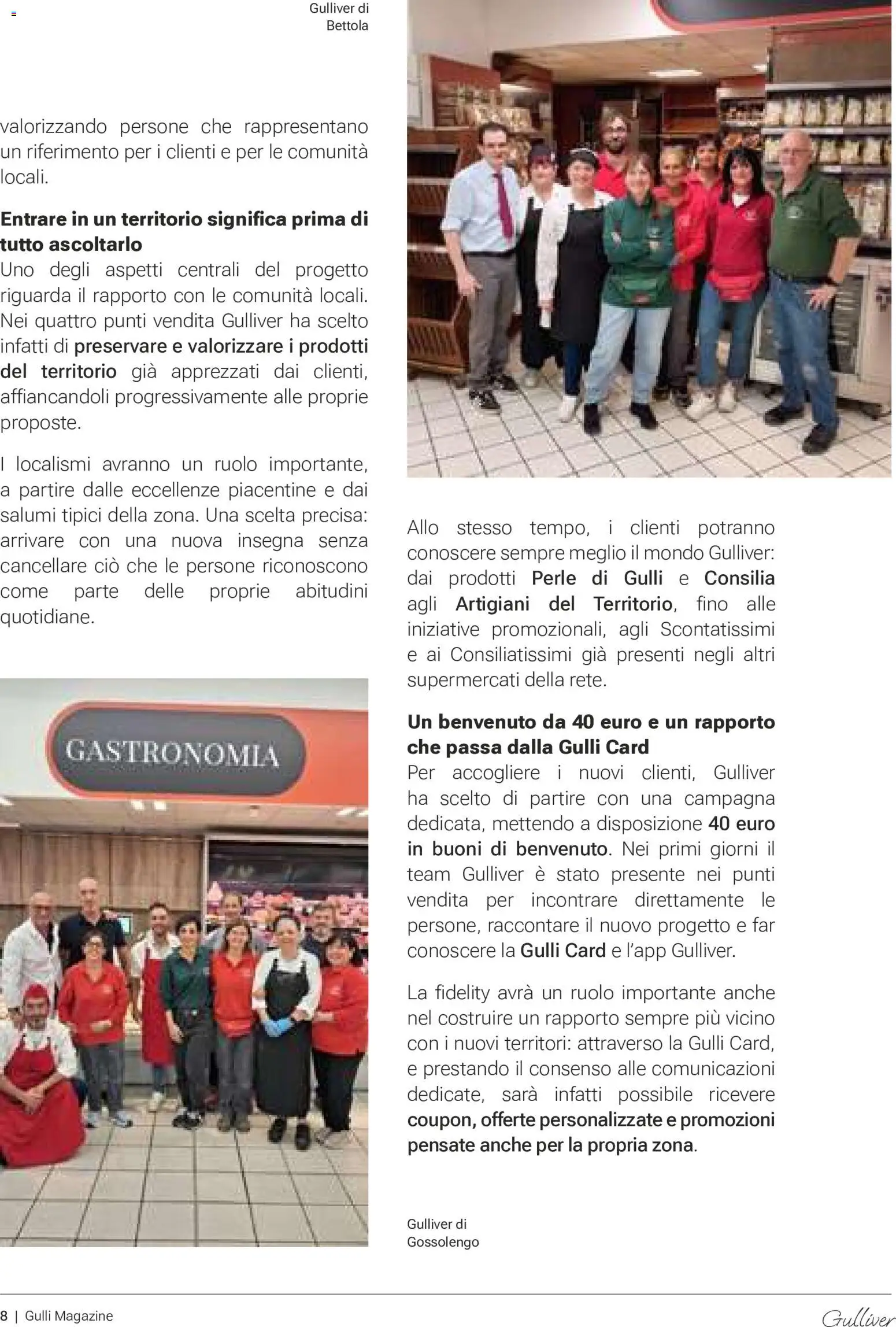 Volantino Gulliver del 01/10/2026 | Pagina: 8