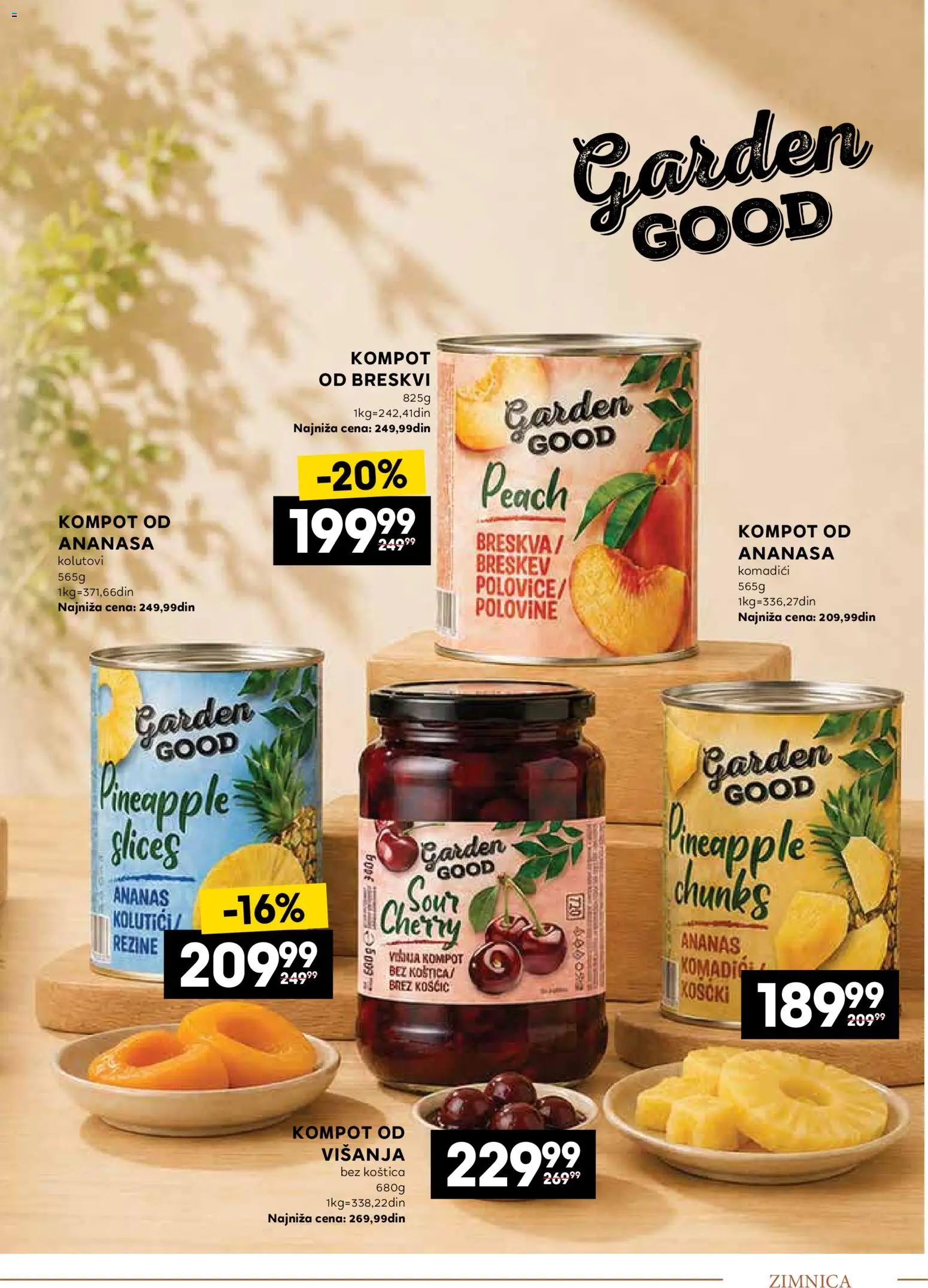 Roda katalog - važi od 14.09.2026 | Strana: 23 | Proizvode: Ananas, Kompot, Breskva